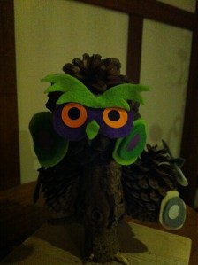 Halloween Owl