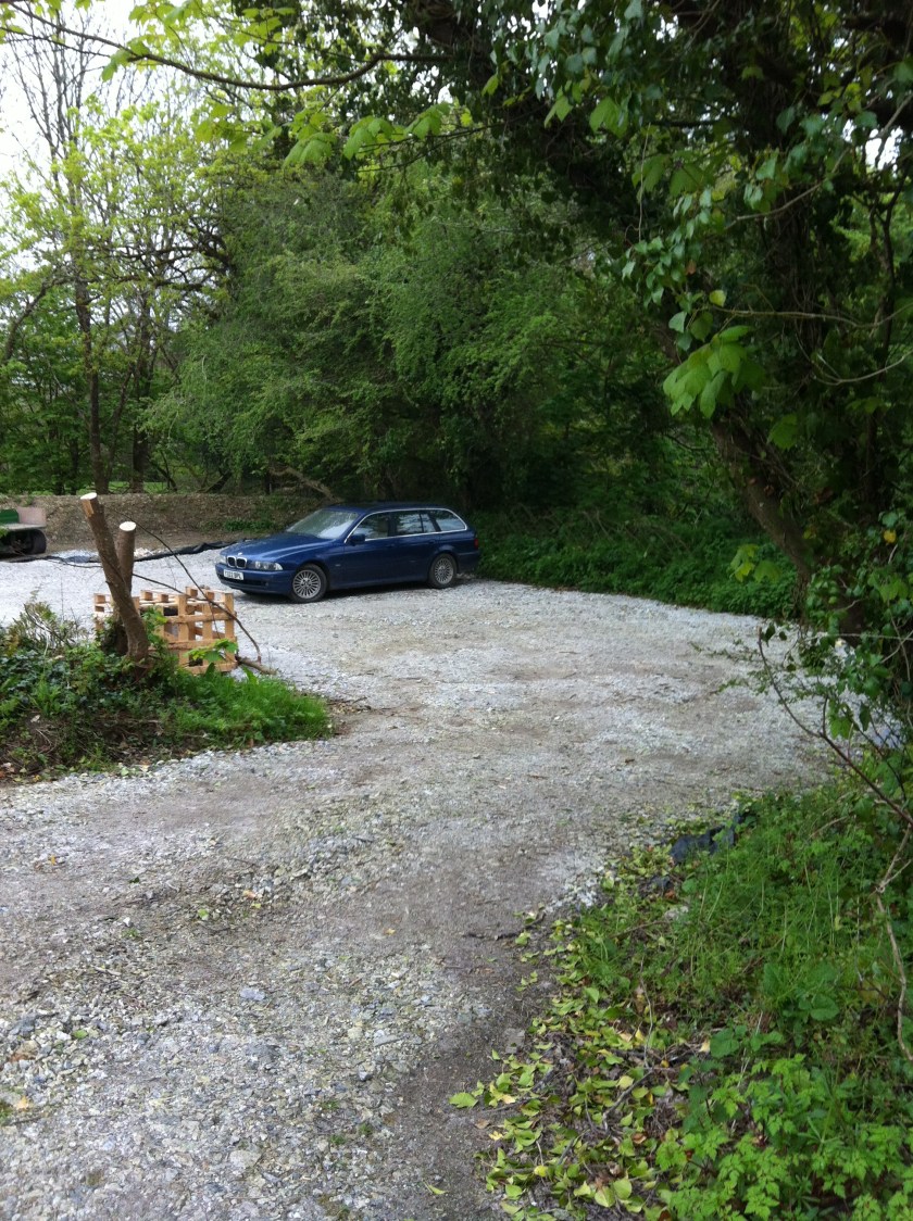 Carpark taking shape